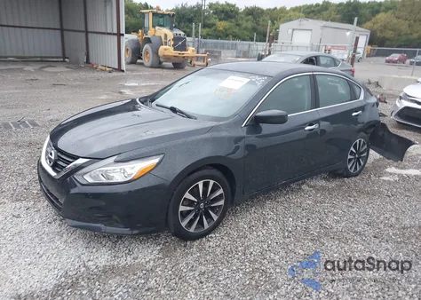 2018 Nissan Altima 2.5 Sv из США, поврежденный, VIN 1N4AL3AP8JC109420